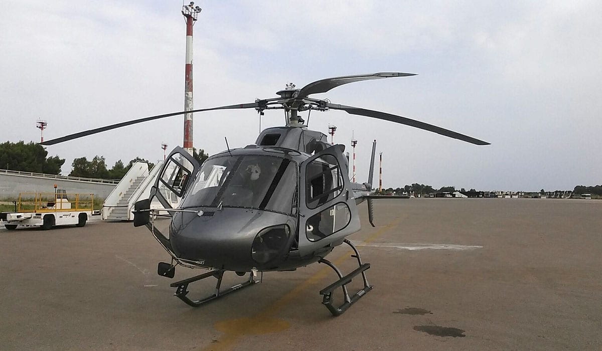 Helicopter Rent in Österreich - AS-355-F2